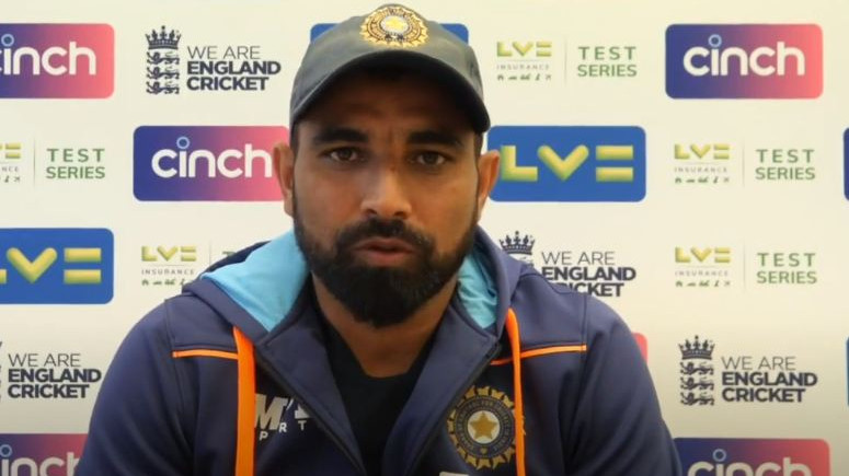 ENG v IND 2021: Mohammad Shami says he wasn't surprised with how quickly ball started to reverse 