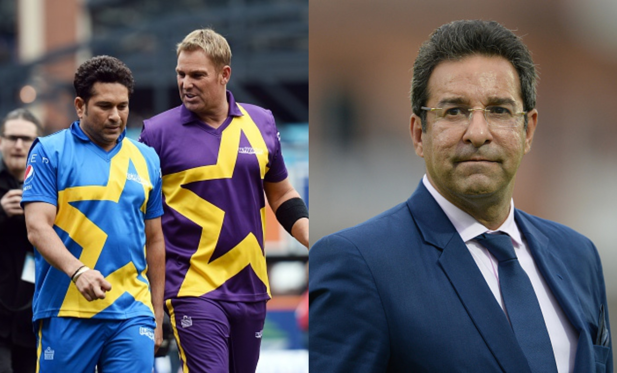 Akhtar named Sachin Tendulkar, Wasim Akram and Shane Warne as tha GOATs of cricket | Getty