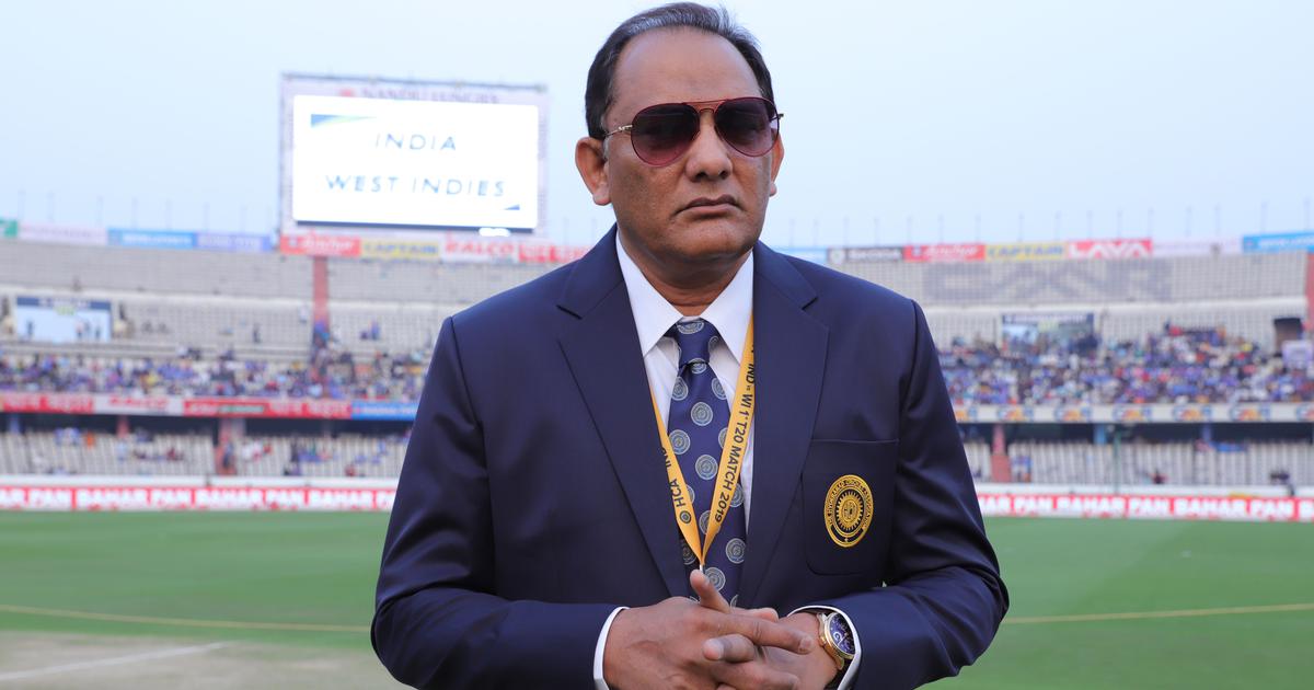 Azharuddin is the current president of HCA | Twitter