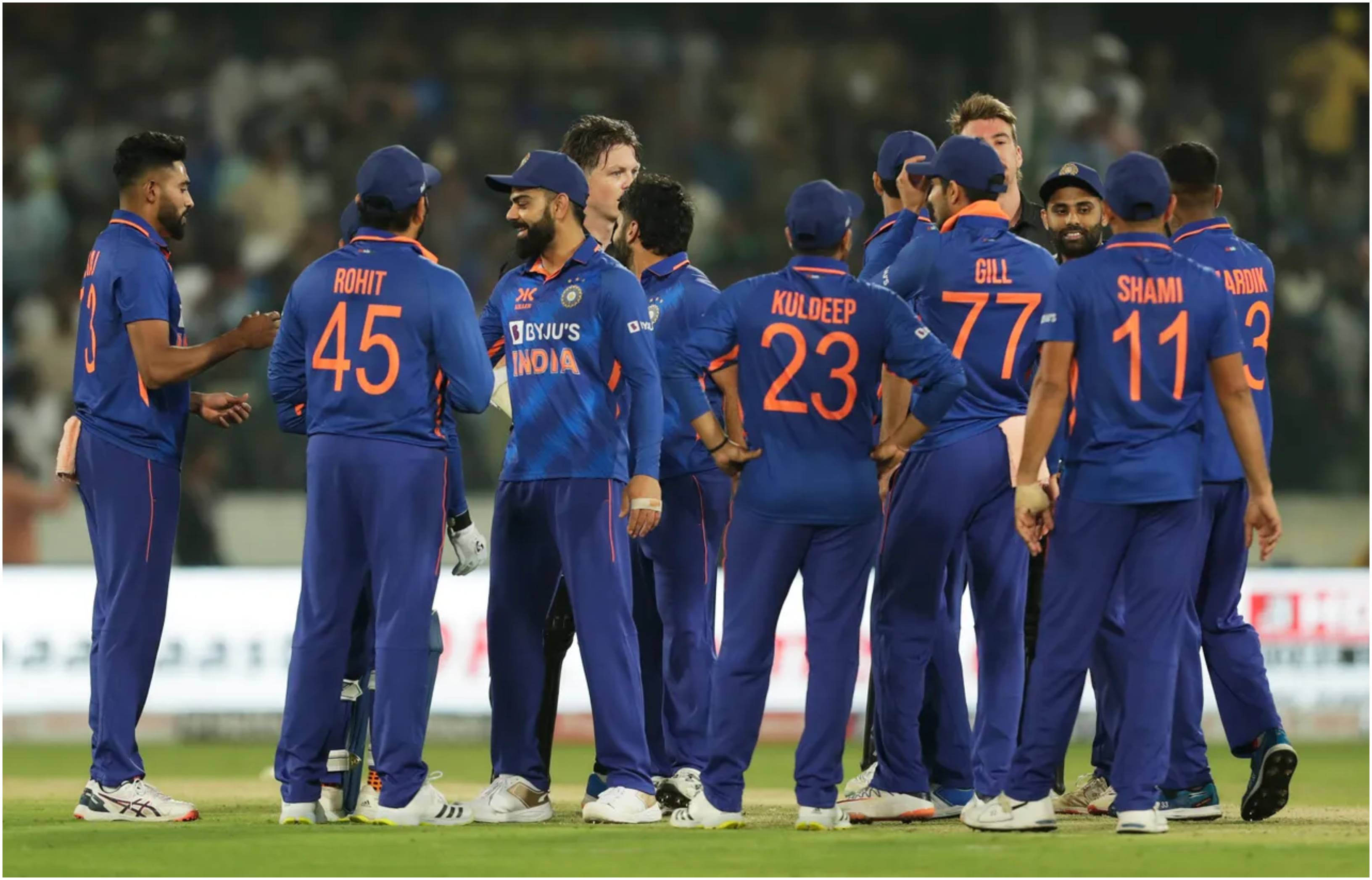 India won the first ODI by 12 runs | BCCI