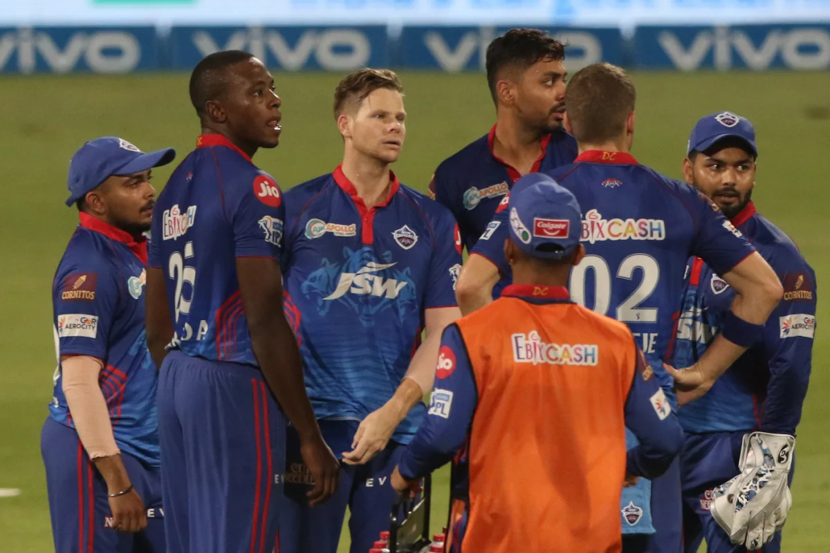 Delhi Capitals were knocked out of IPL 2021 by KKR | BCCI-IPL
