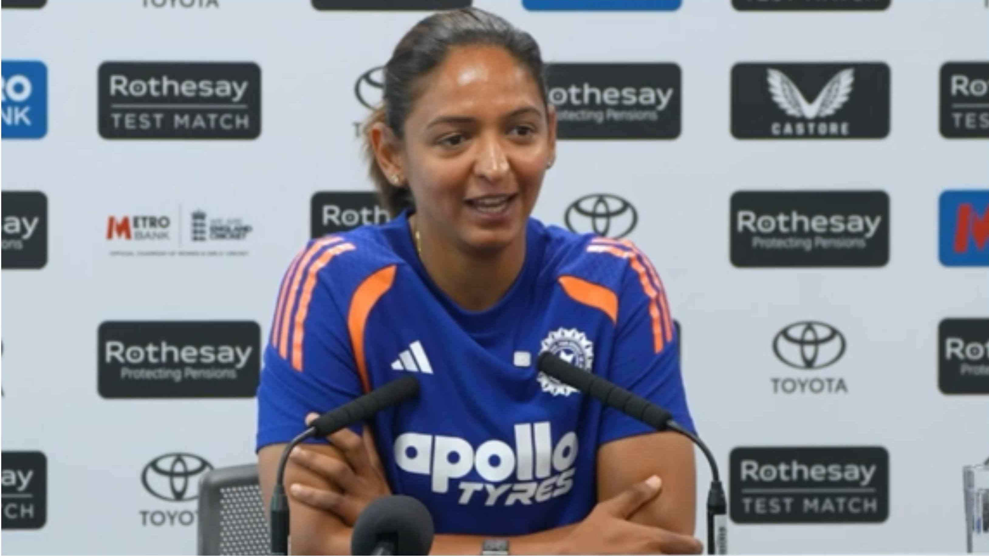 “Don't want to sit at home doing nothing,” Harmanpreet Kaur demands more Test matches for Indian women’s team
