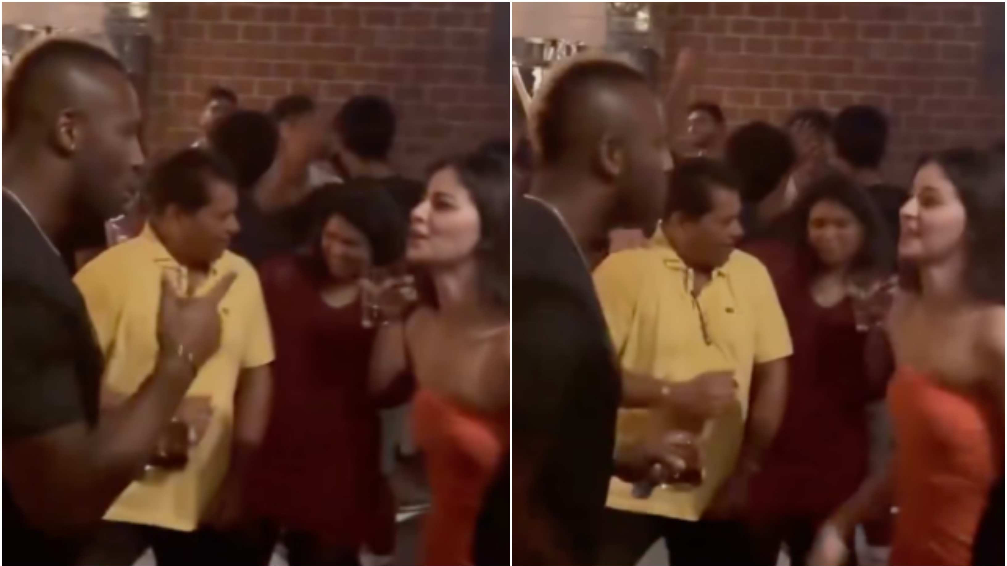 IPL 2024: WATCH - Andre Russell dances to the tunes of 'Lutt Putt Gaya' with Ananya Panday at KKR’s title win party