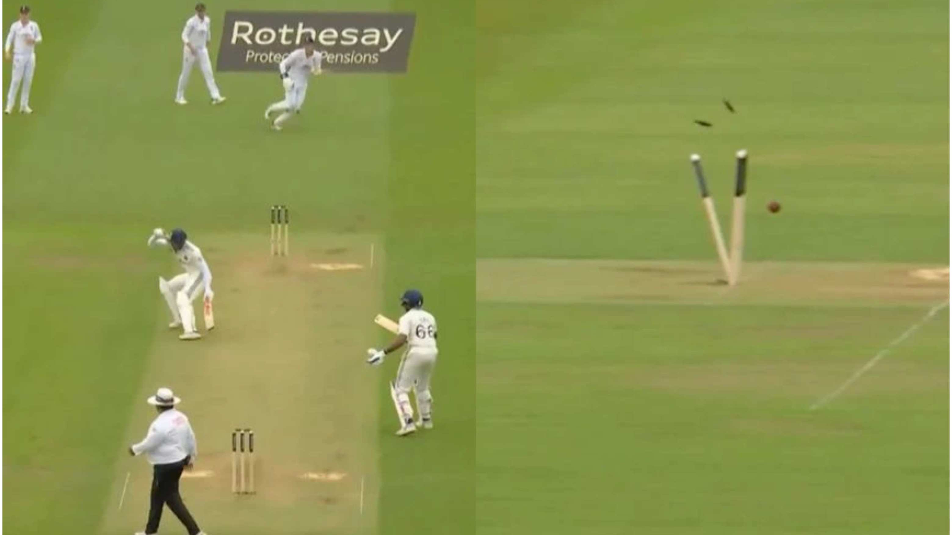 ENG v IND 2025: WATCH - Shubman Gill suffers brain-fade; commits suicidal run-out on Day 1 of Oval Test