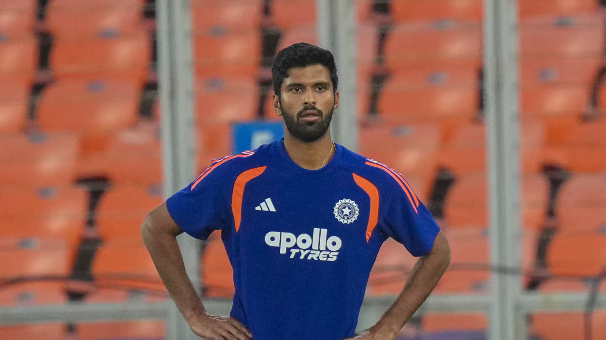 Washington Sundar | X