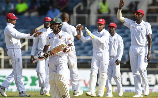 West Indies and Bangladesh are scheduled to play three Tests next year | AFP