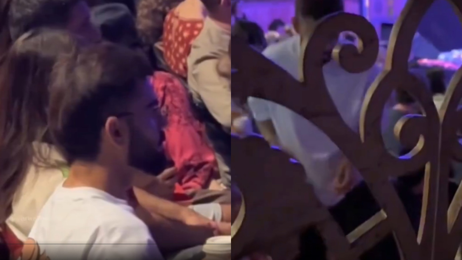 WATCH- Virat Kohli and Anushka Sharma spotted attending Krishna Das Kirtan in London