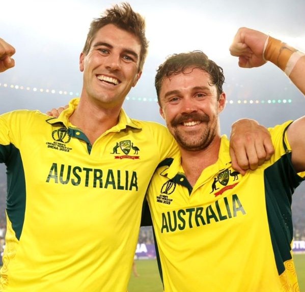 Pat Cummins and Travis Head | Getty