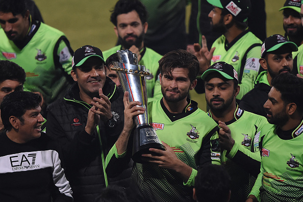 Shaheen Afridi is Lahore Qalandars's current captain | Getty Images
