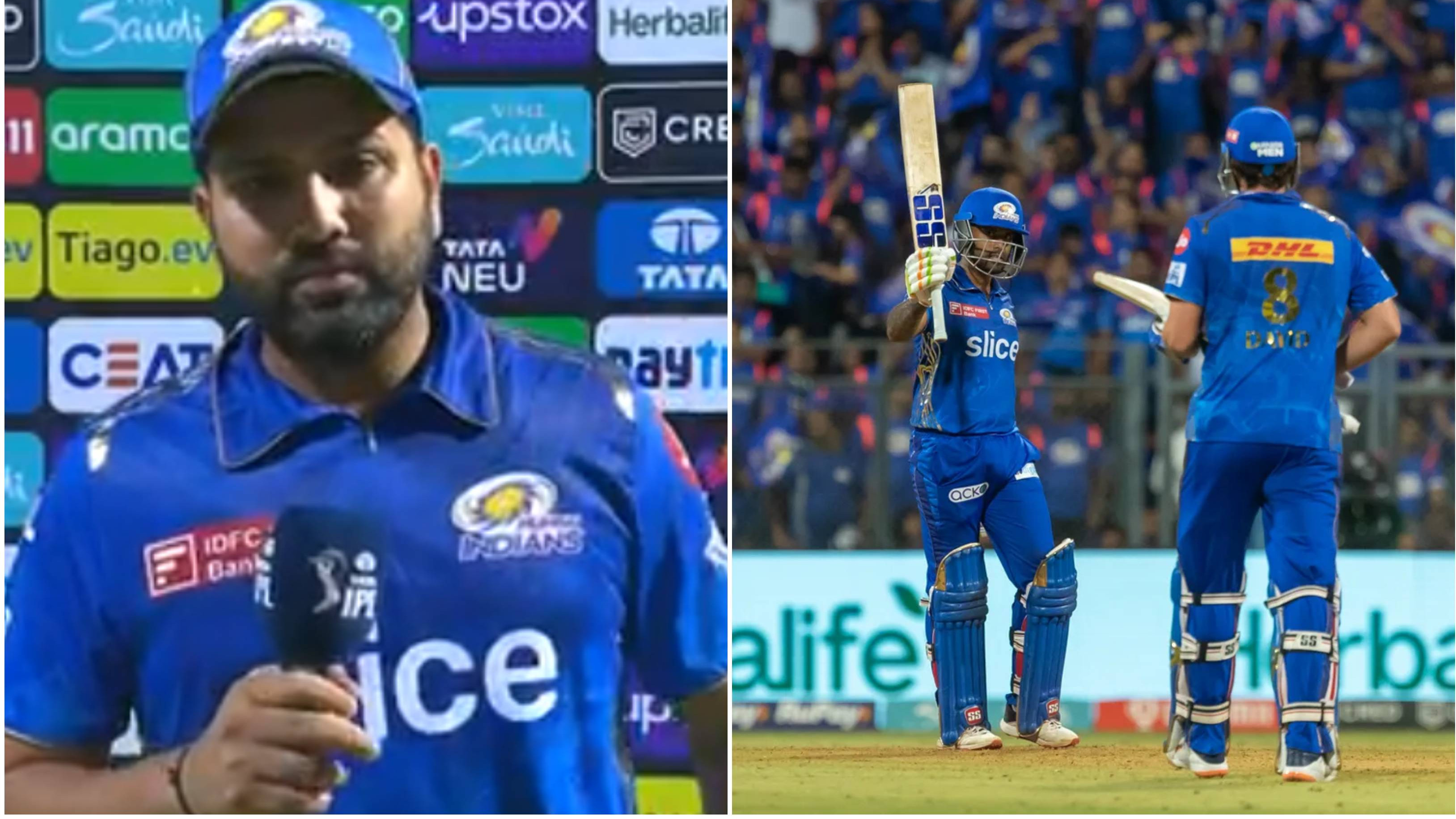 IPL 2023: “We won't look too much into that,” Rohit Sharma taking positives out of MI’s loss to PBKS