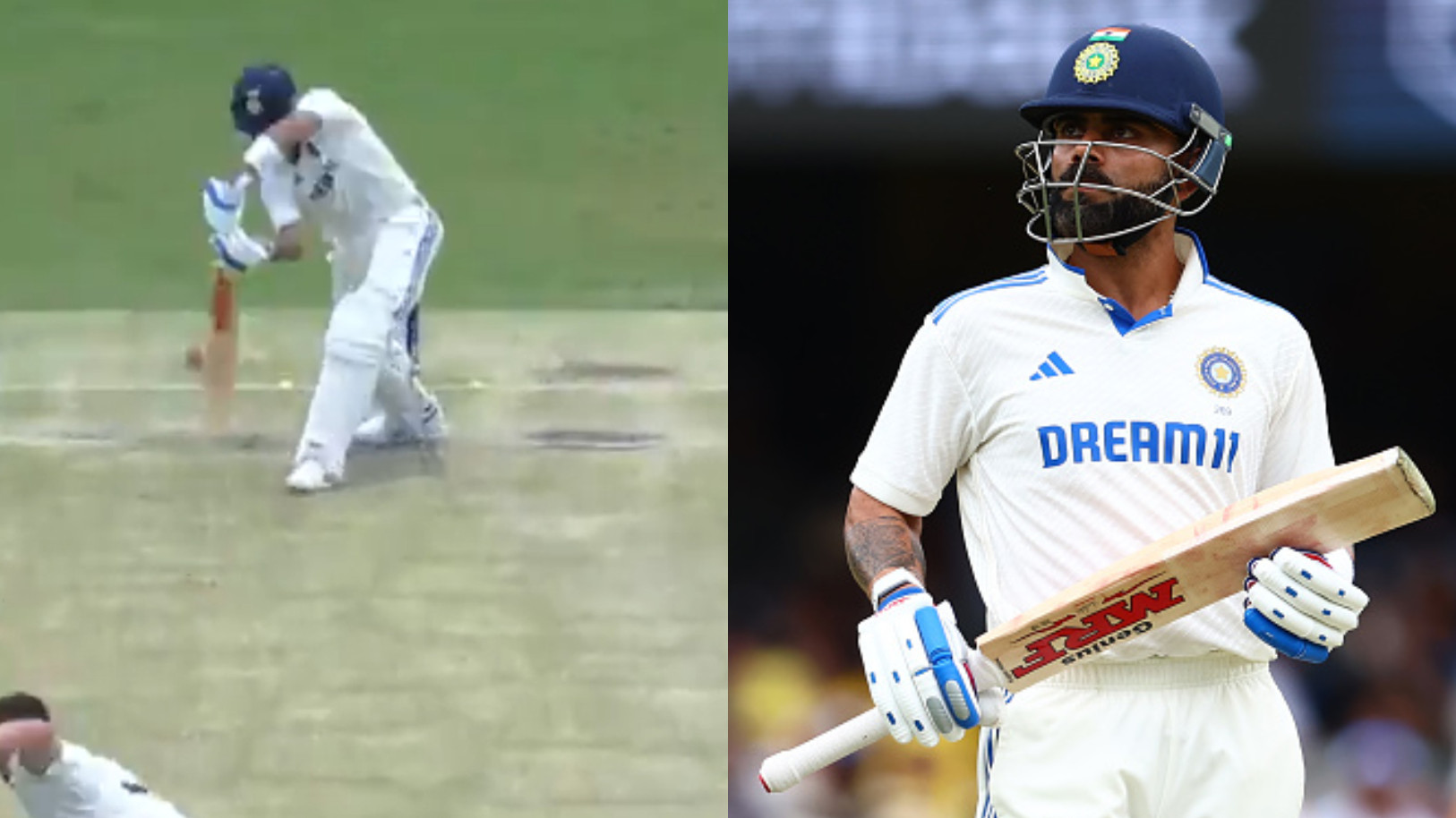 BGT 2024: “Learn from MS Dhoni and retire”- Virat Kohli slammed by fans after failure in Brisbane Test