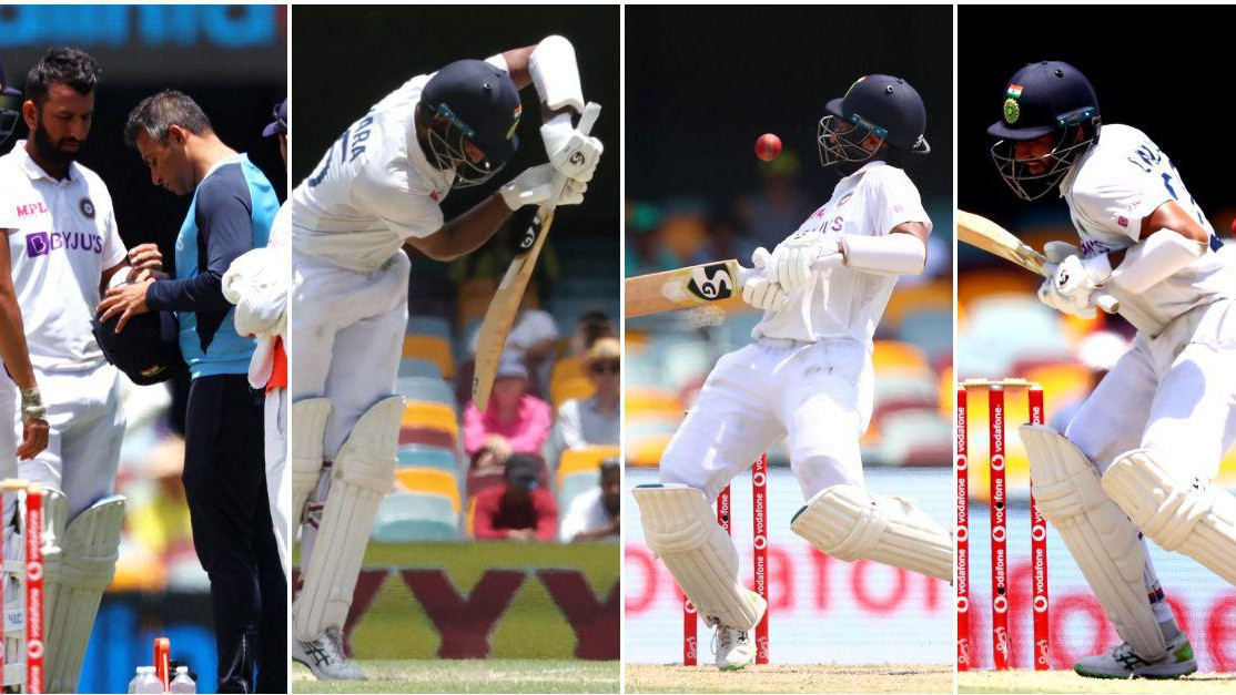 AUS v IND 2020-21: Pujara reveals his most painful blows in Brisbane Test; says finger and shoulder hurt the most