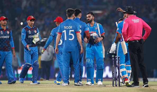 India v Afghanistan | Getty