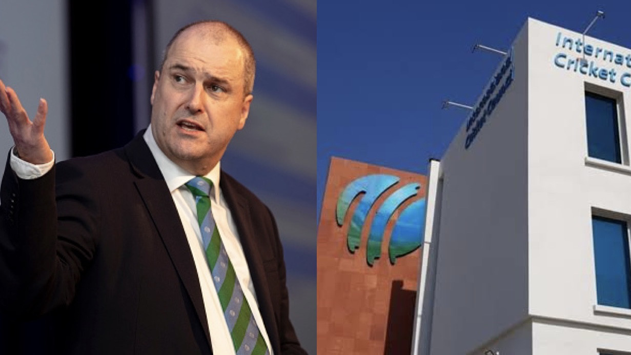ICC confirms Geoff Allardice as permanent CEO after 8 months of interim role