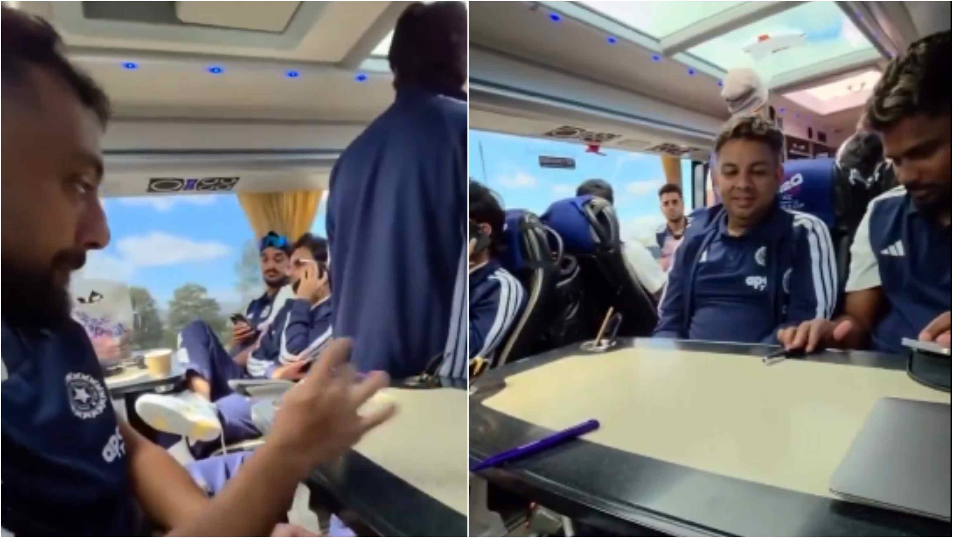 Sanju Samson and Varun Chakaravarthy | Screengrabs