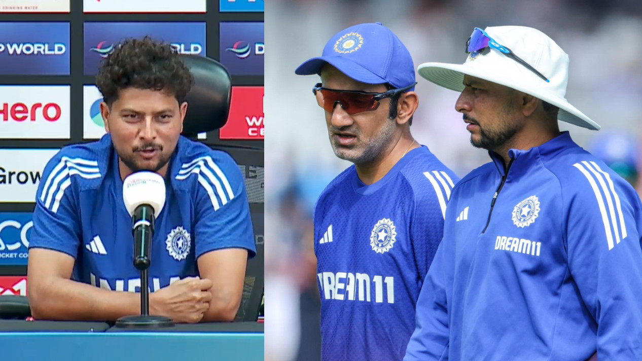 “Gauti bhai was very straightforward”- Kuldeep Yadav on clear communication during England Test series