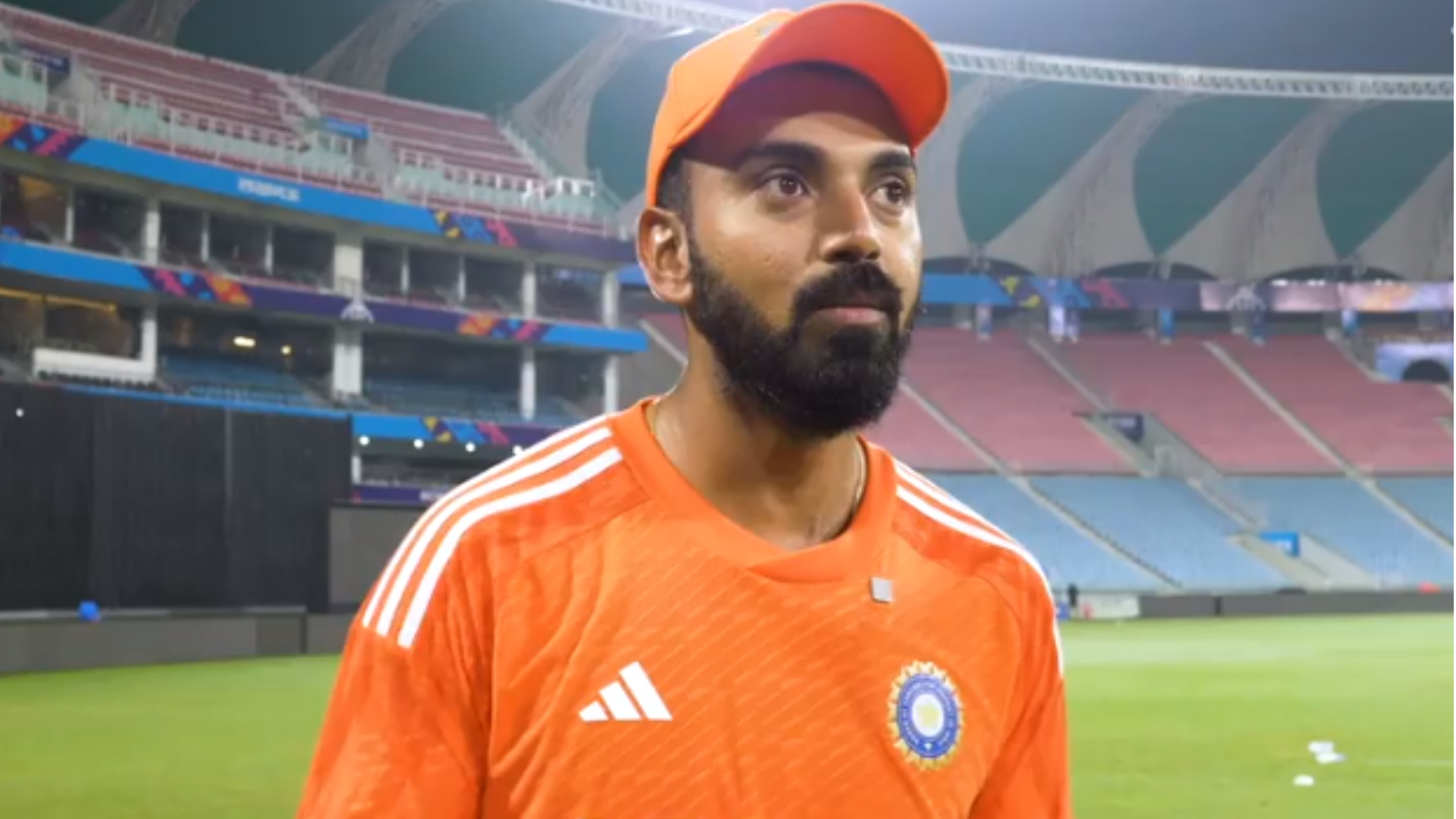 CWC 2023: WATCH – KL Rahul happy to be back in Lucknow, aspires to create happy memories against England