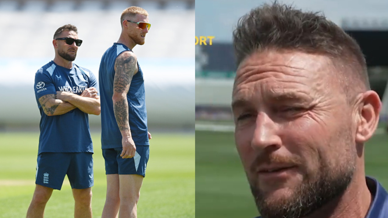 WATCH- “We started together, and we go out together”- Brendon McCullum on Ben Stokes' messages to him after losing England Test coach job