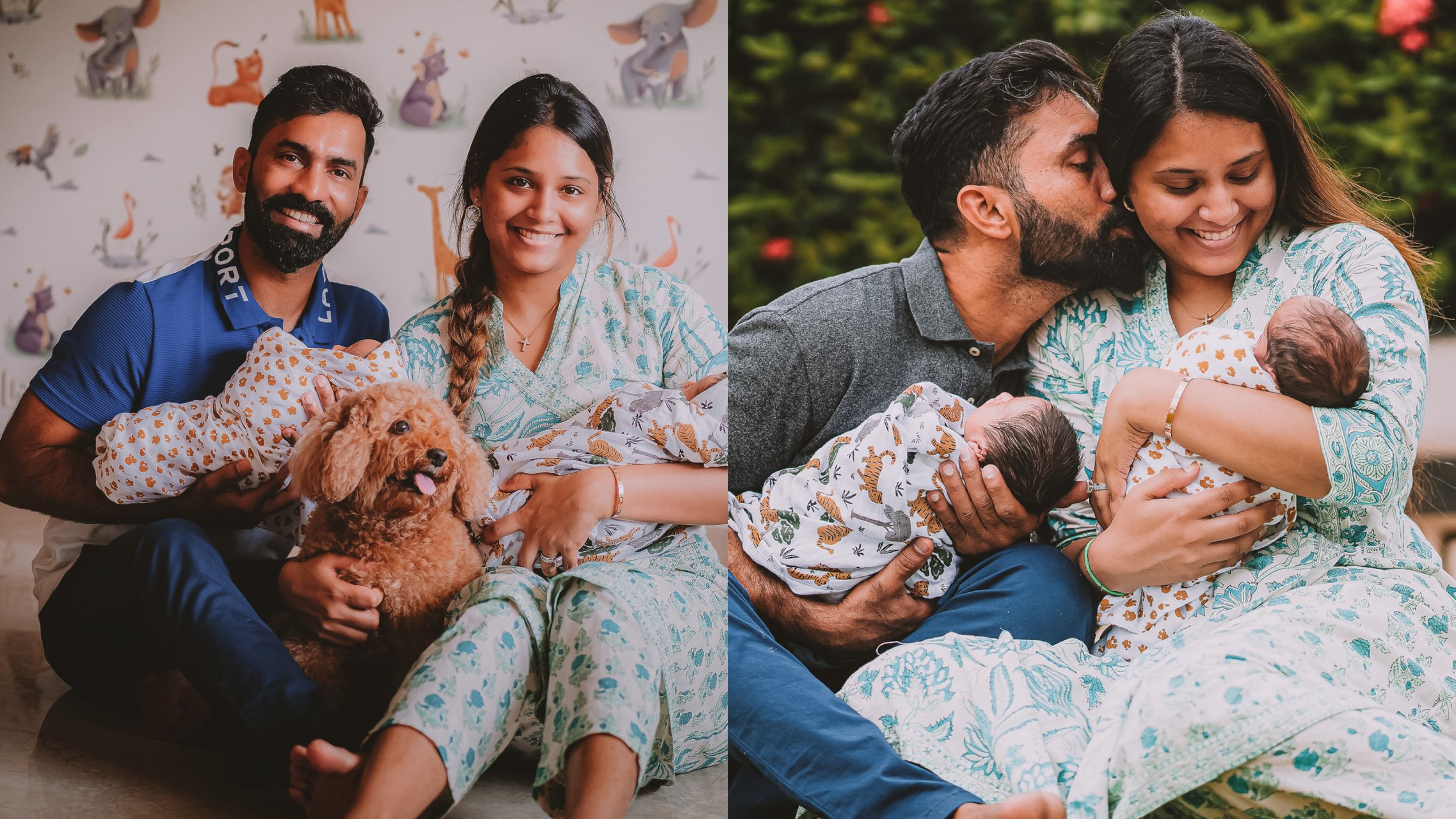 Dinesh Karthik and Dipika Pallikal blessed with twins