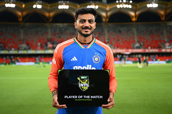 Axar Patel | Getty