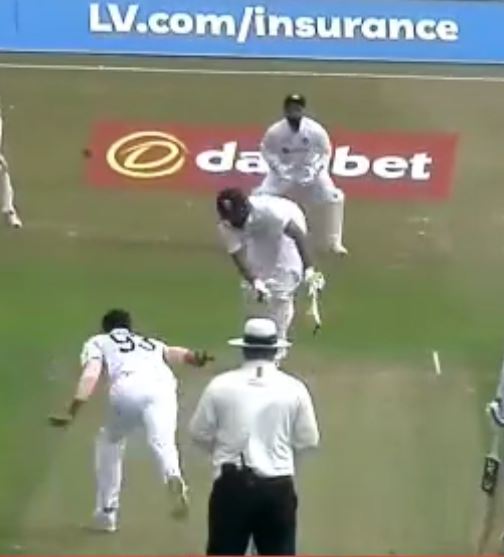 Rohit Sharma gets hit by a Jasprit Bumrah delivery | Twitter