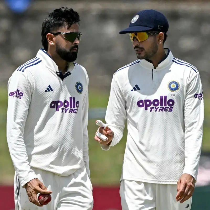 Saransh Jain and Shubman Gill | Getty