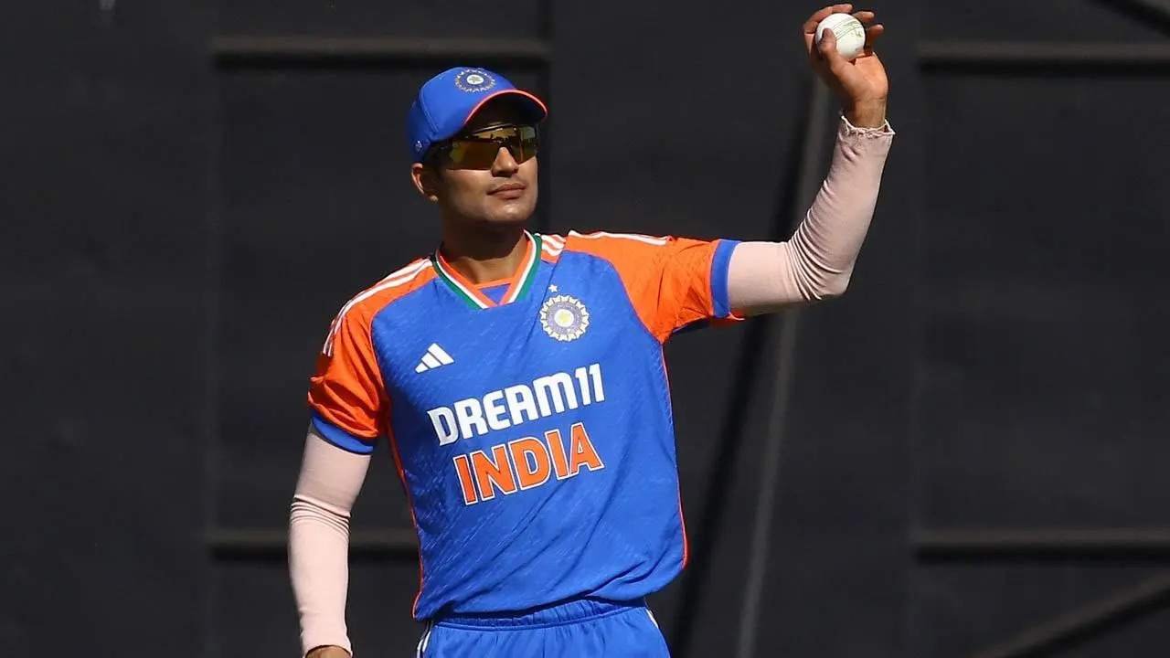 Shubman Gill was named India vice-captain for Asia Cup 2025 | Getty