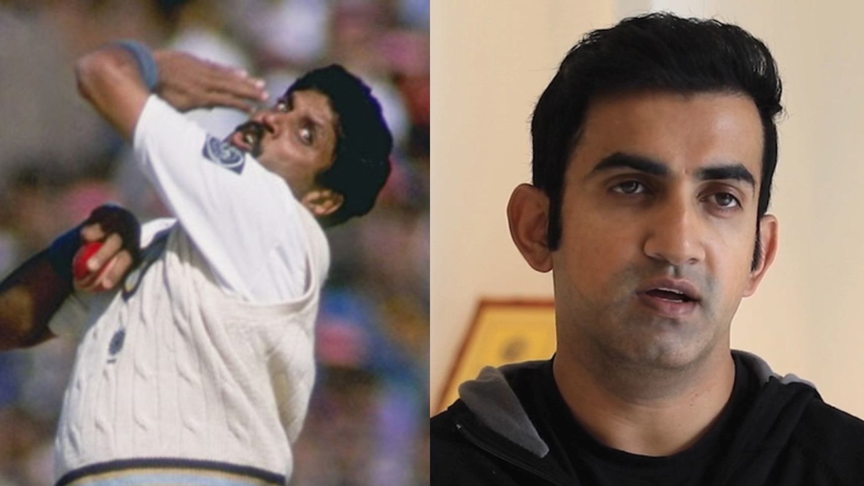 Gautam Gambhir says India should groom players at domestic level to find an allrounder like Kapil Dev