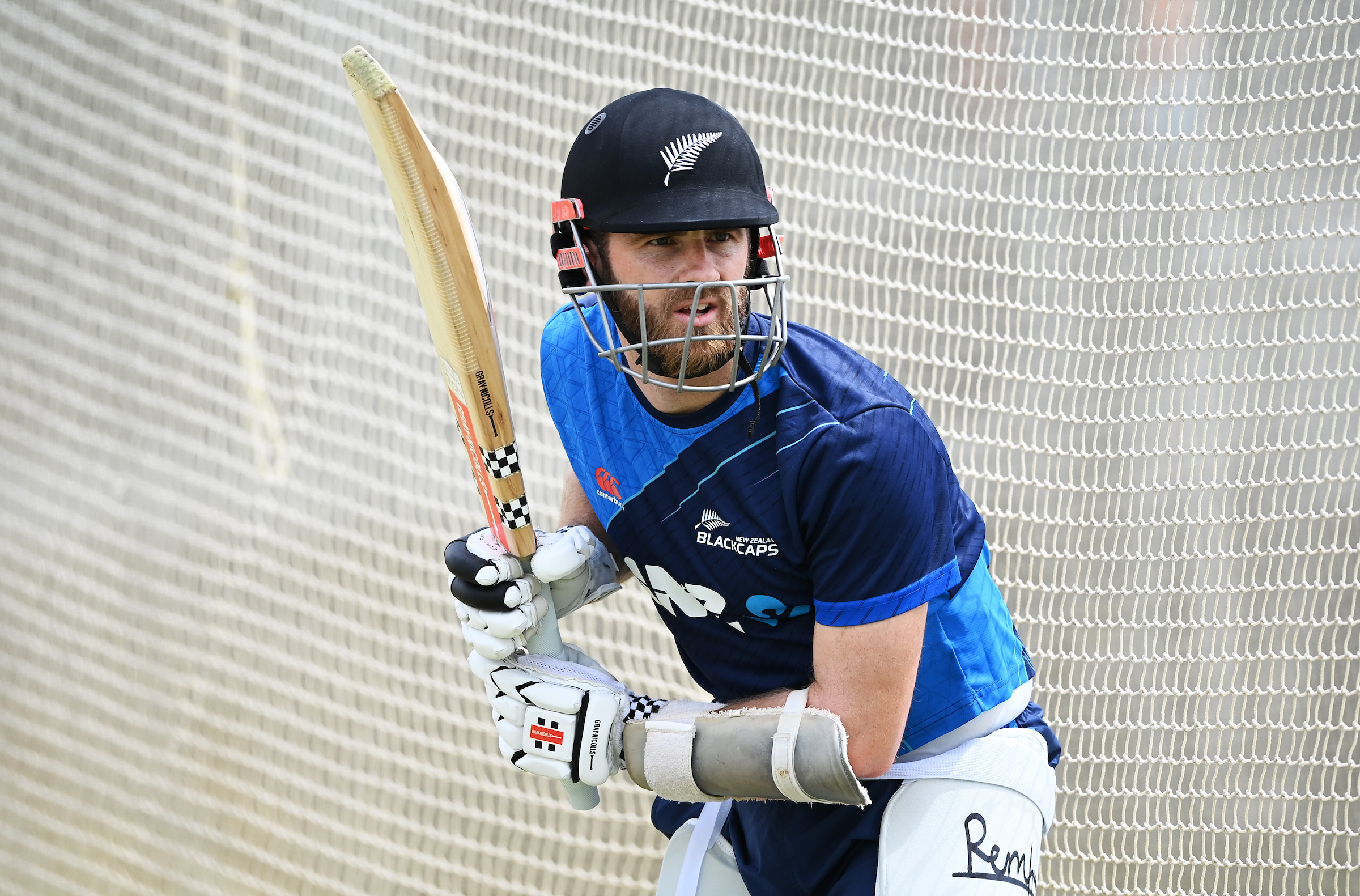 Kane Williamson will captain New Zealand in the three ODIs against India | BlackCaps Twitter