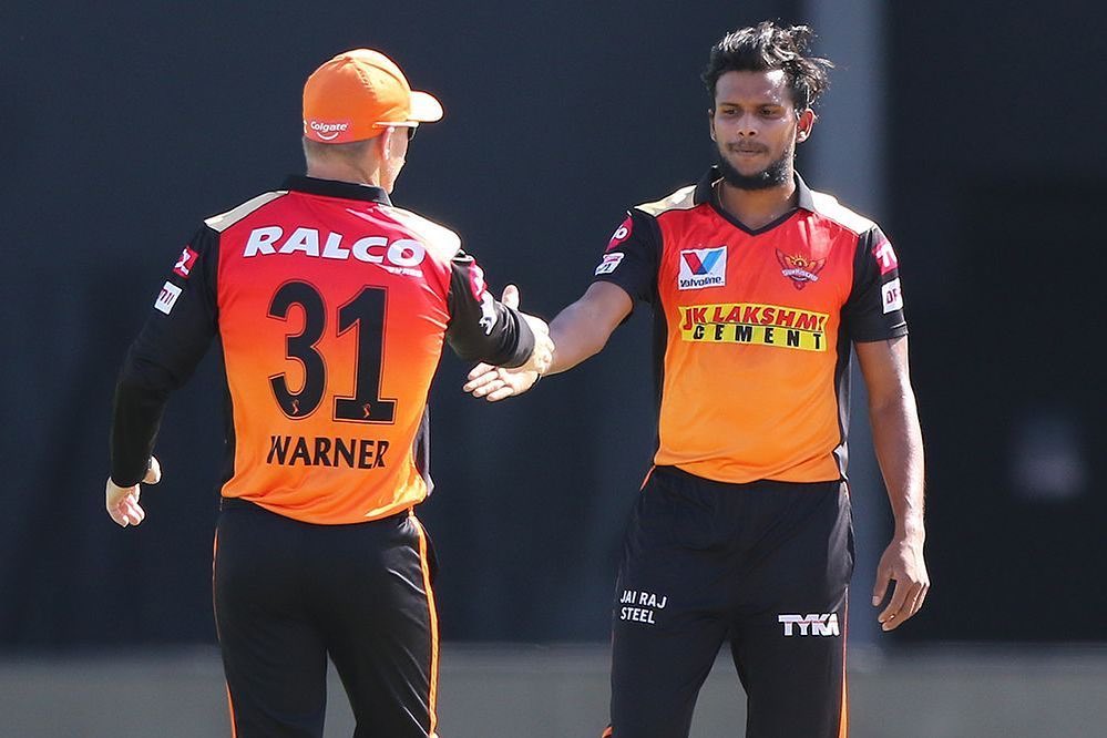 T Natarajan was ruled out of the first-leg of IPL 2021 due to knee injury | Instagram