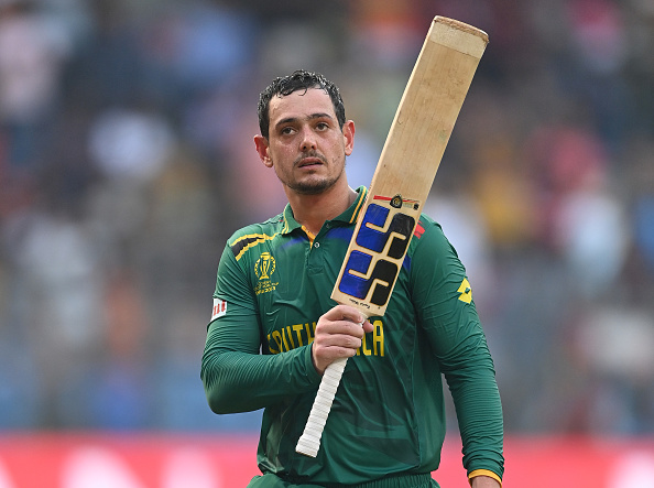 Quinton de Kock | Getty Images