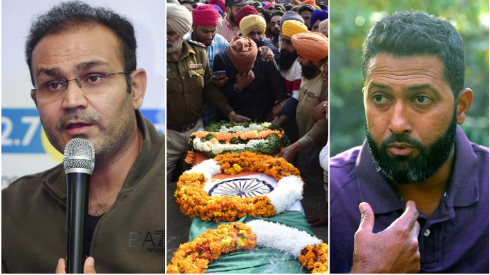 India cricketers remember the Pulwama attack martyrs on second anniversary of the incident