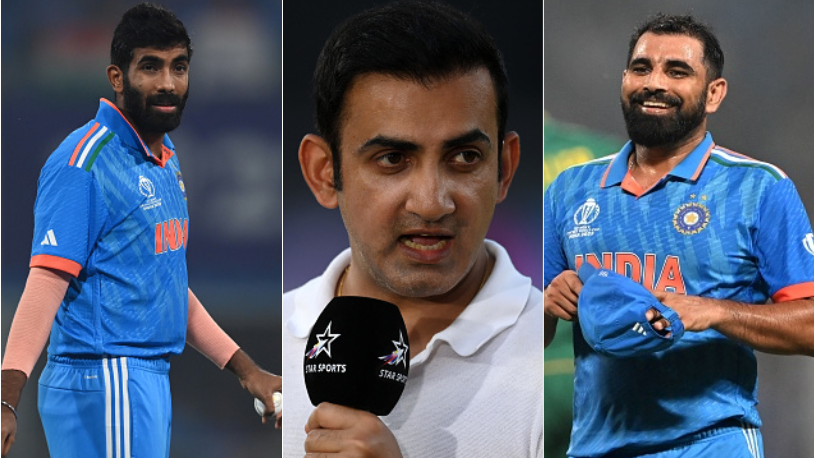 CWC 2023: “Opposition thinks let’s see him off,” Gambhir explains why Shami would end up with more wickets than Bumrah