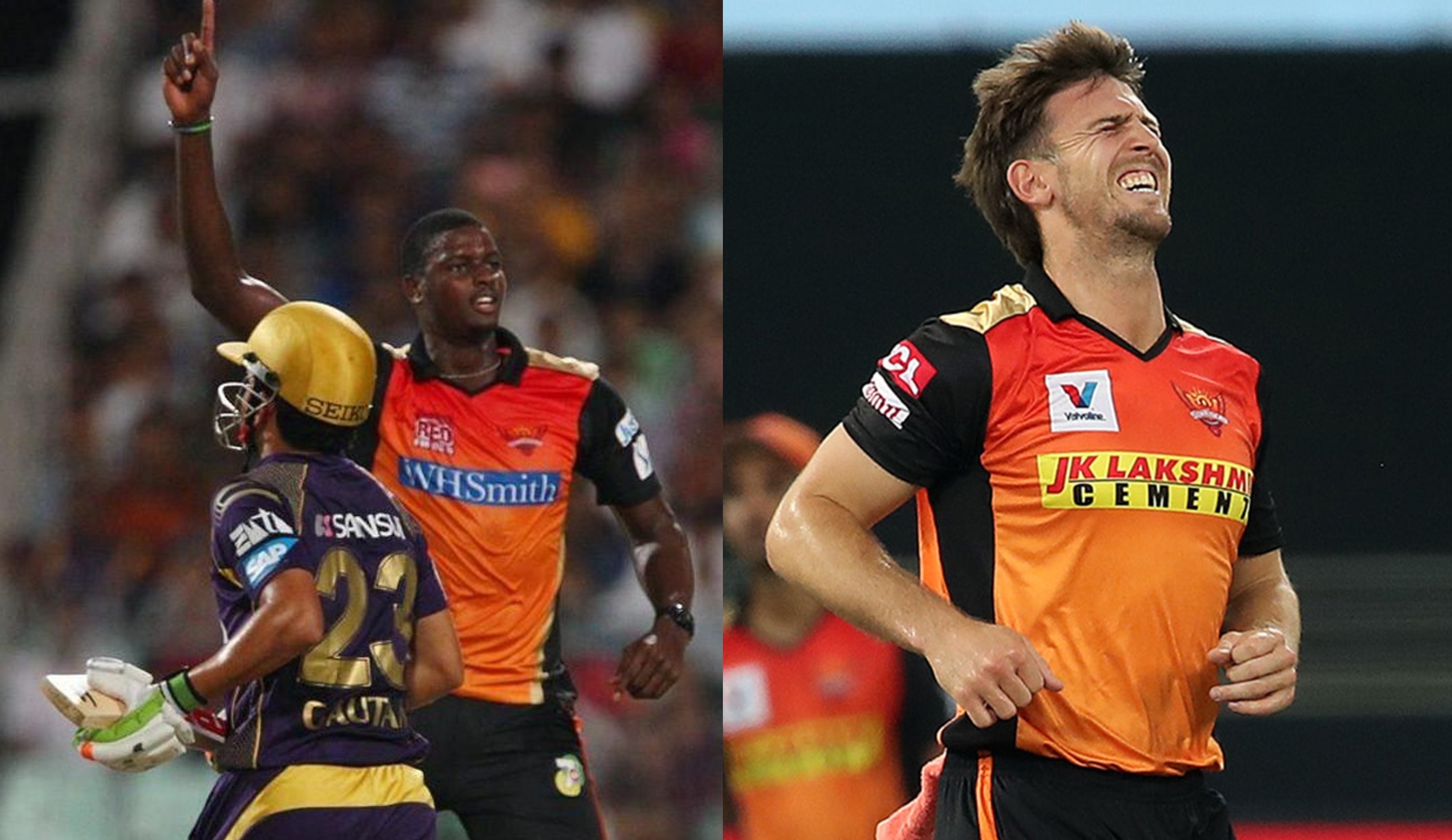 Jason Holder came in as replacement for Mitchell Marsh at SRH | Twitter