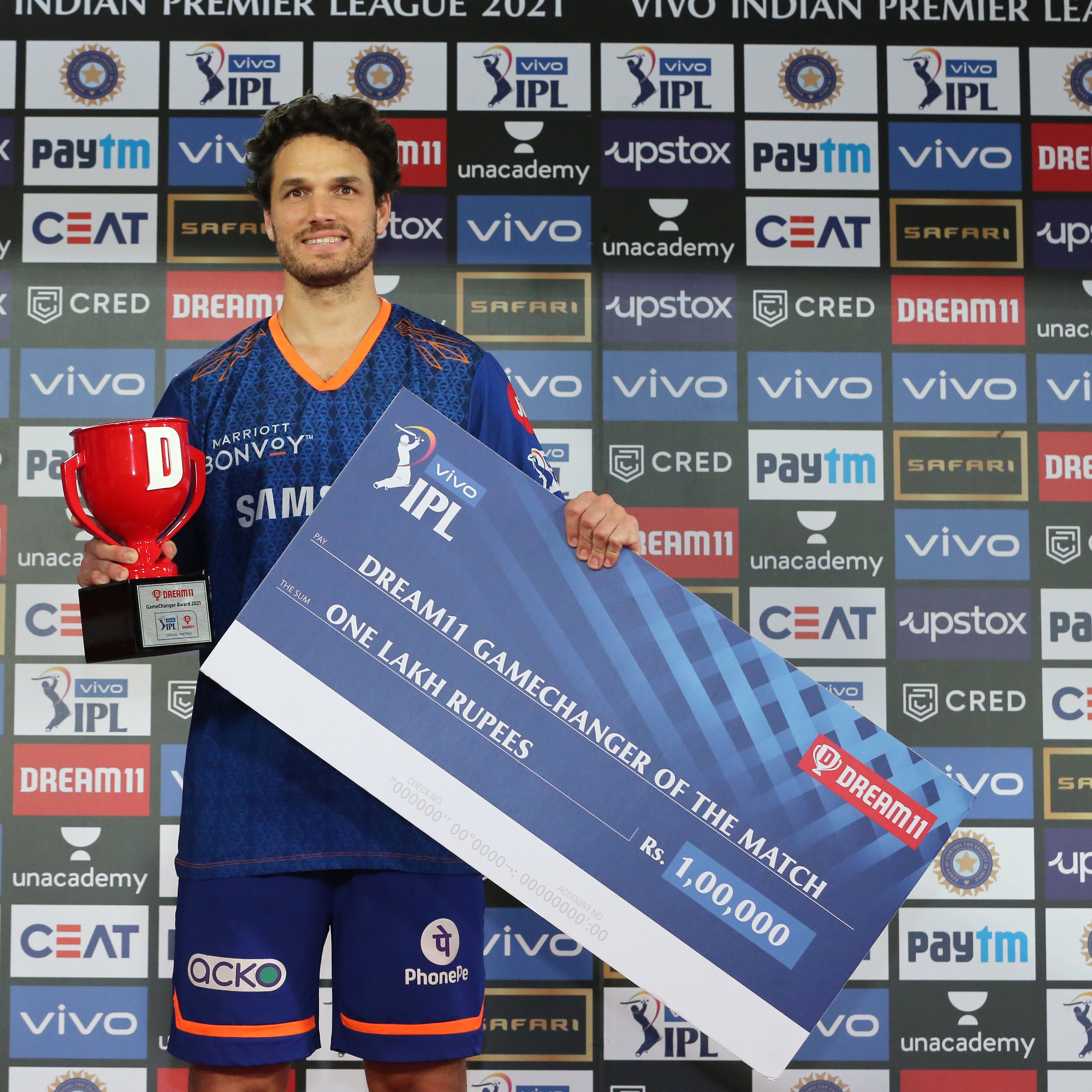 Nathan Coulter-Nile was adjudged Player of the Match | BCCI/IPL 
