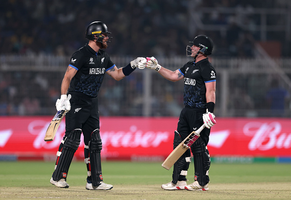 Finn Allen and Tim Seifert | Getty