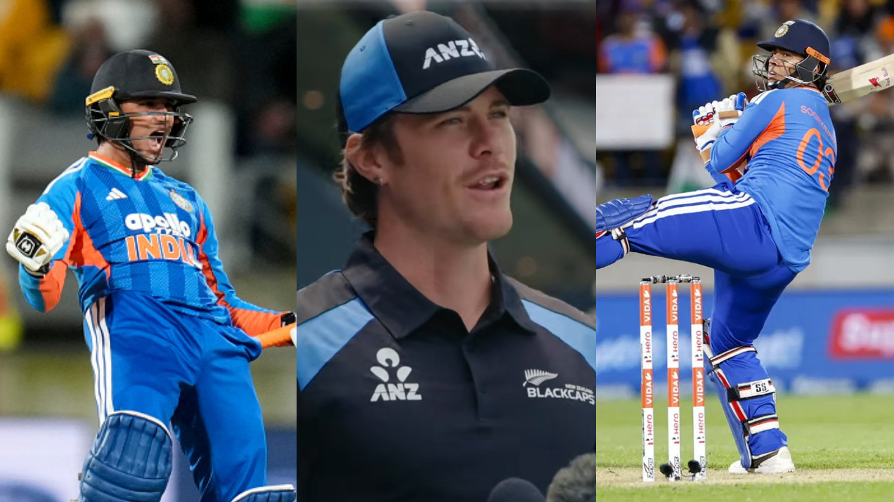 NZ v IND 2026: WATCH- 'Once someone like Abhishek gets going, and Vaibhav, pretty hard to stop them'- Finn Allen lauds India openers
