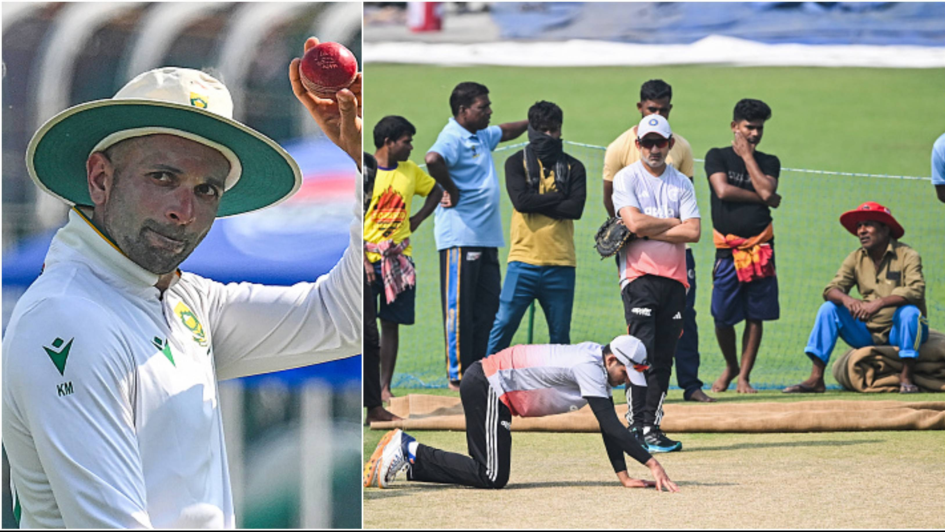 IND v SA 2025: “As we experienced in Pakistan,” Keshav Maharaj believes India will not serve turning tracks for Test series