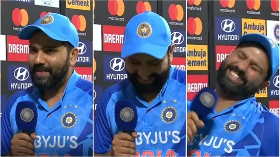 IND v SA 2022: WATCH- “Suryakumar’s form is a concern”- Rohit Sharma bursts into laughter after his sarcastic comment