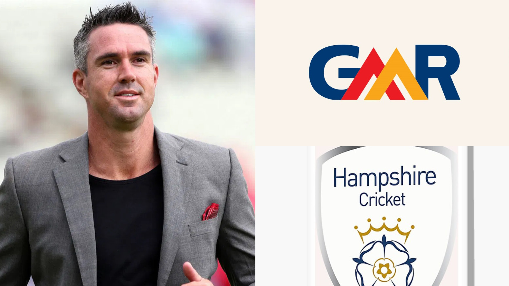 Kevin Pietersen helped GMR Group buy majority stake in Hampshire County