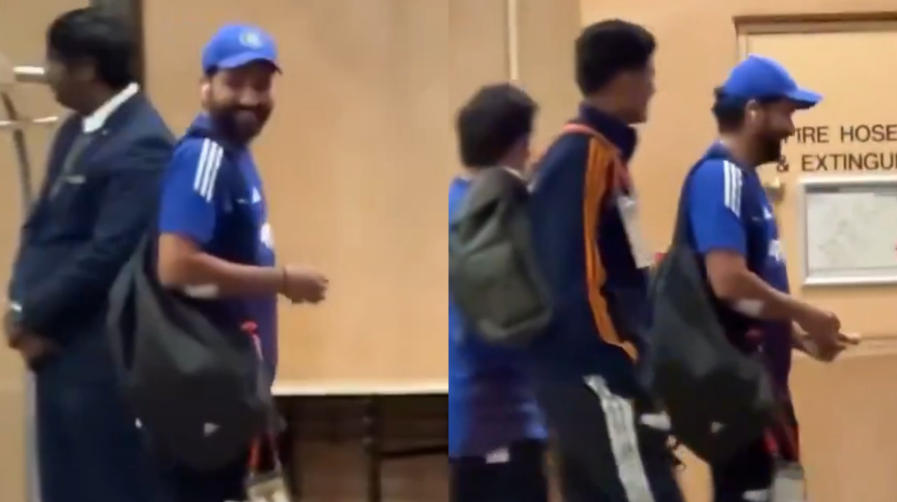 Rohit Sharma and Gautam Gambhir | X