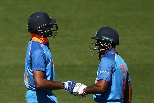 Rayudu and Shankar are in the race for the no.4 spot in Indian team | ICC