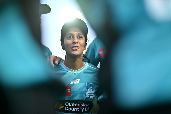 Rodrigues scored 37 runs in three games for Heat in ongoing WBBL 2025-26 | Getty