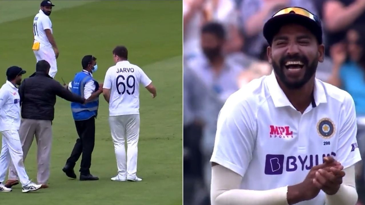 ENG v IND 2021: WATCH – Fan dressed up as Indian cricketer enters ground to play for visitors on Day 3 at Lord’s