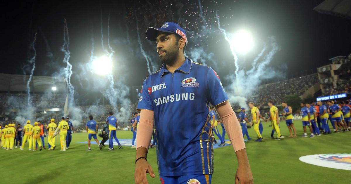A still of Rohit Sharma from Mumbai Indians: Cricket Fever