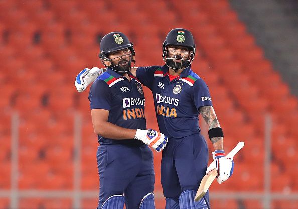 Virat Kohli and Rohit Sharma | Getty Images