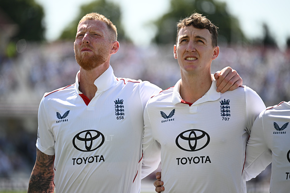 Ben Stokes and Harry Brook | Getty