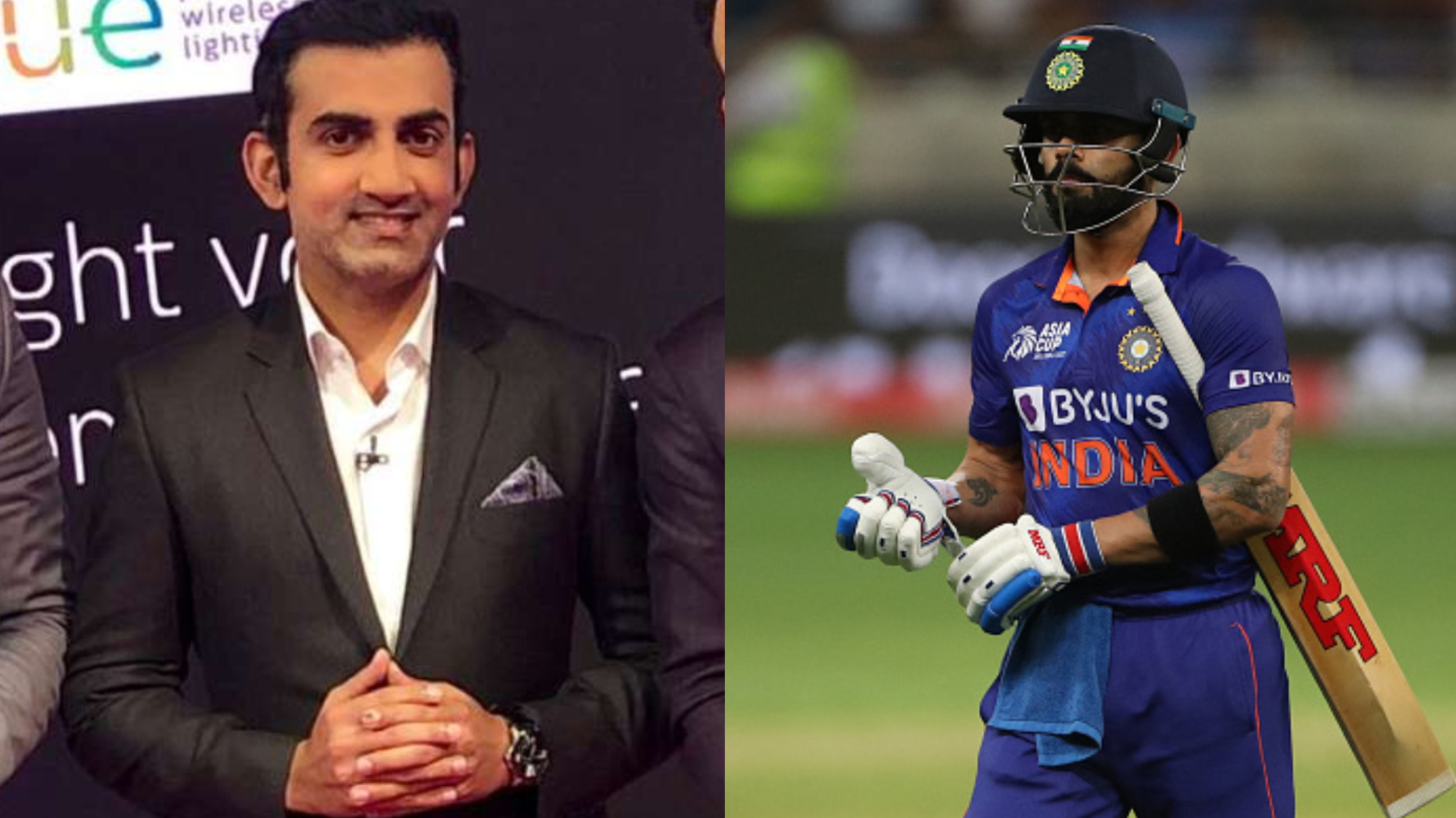 Asia Cup 2022: ‘Your captain had just got out and it was a nothing shot’- Gambhir slams Kohli for his dismissal