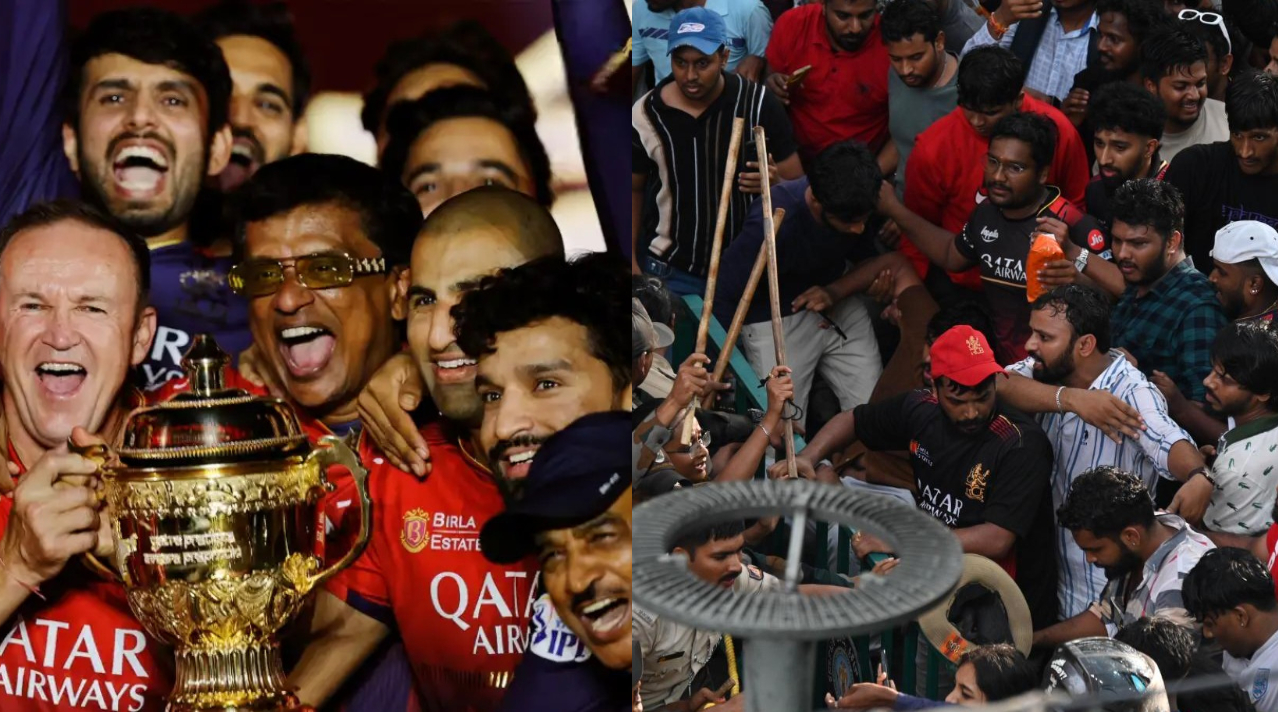 RCB's IPL 2025 win celebrations soured after 11 lives were lost outside Bengaluru stadium | RCB/X