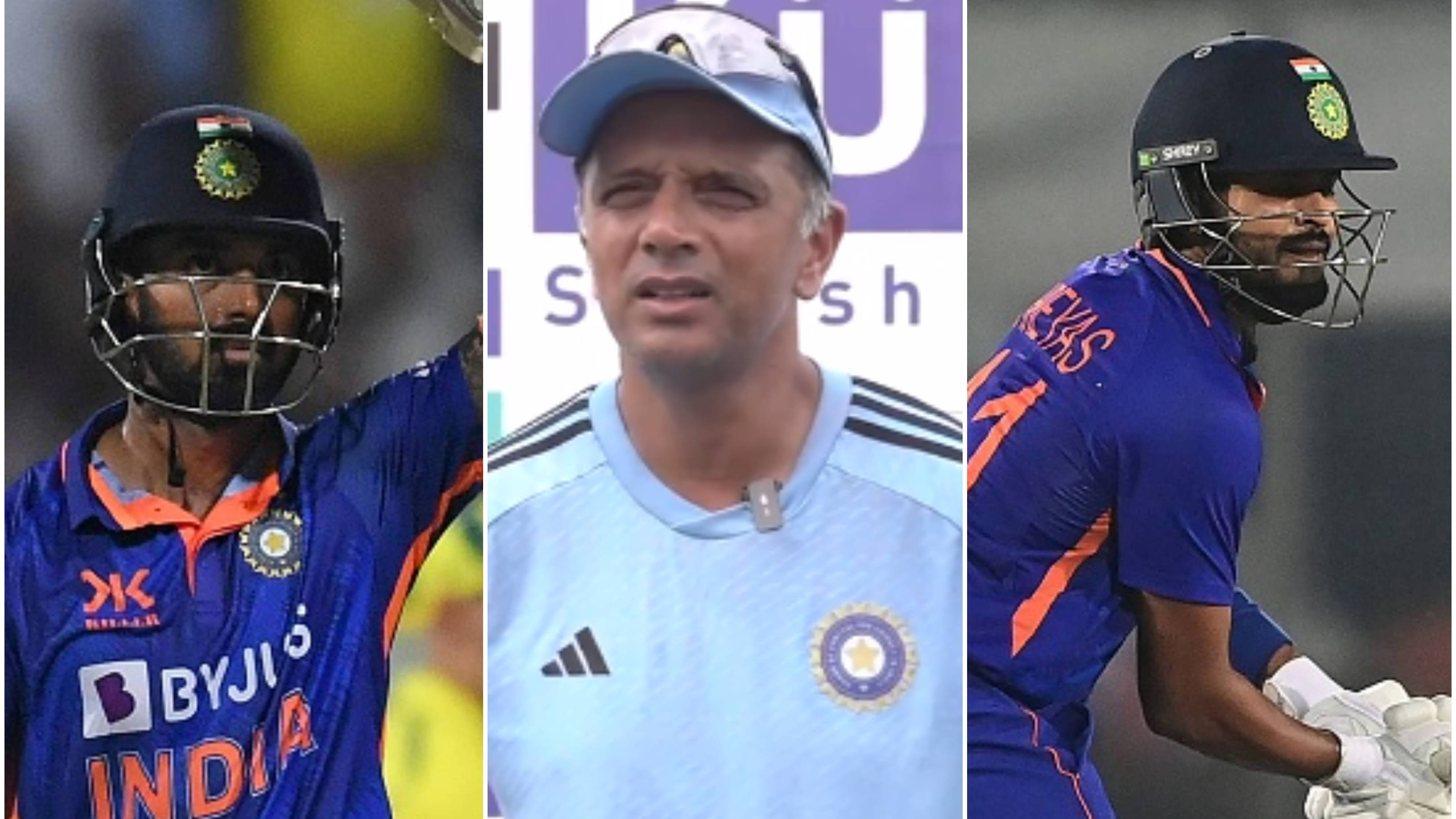 Rahul Dravid drops hint on KL Rahul and Shreyas Iyer’s potential return for Asia Cup 2023